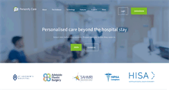 Desktop Screenshot of personifycare.com