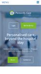 Mobile Screenshot of personifycare.com